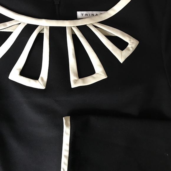 Trina Turk Black Dress - body con - Picture 3 of 7